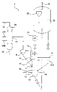 A single figure which represents the drawing illustrating the invention.